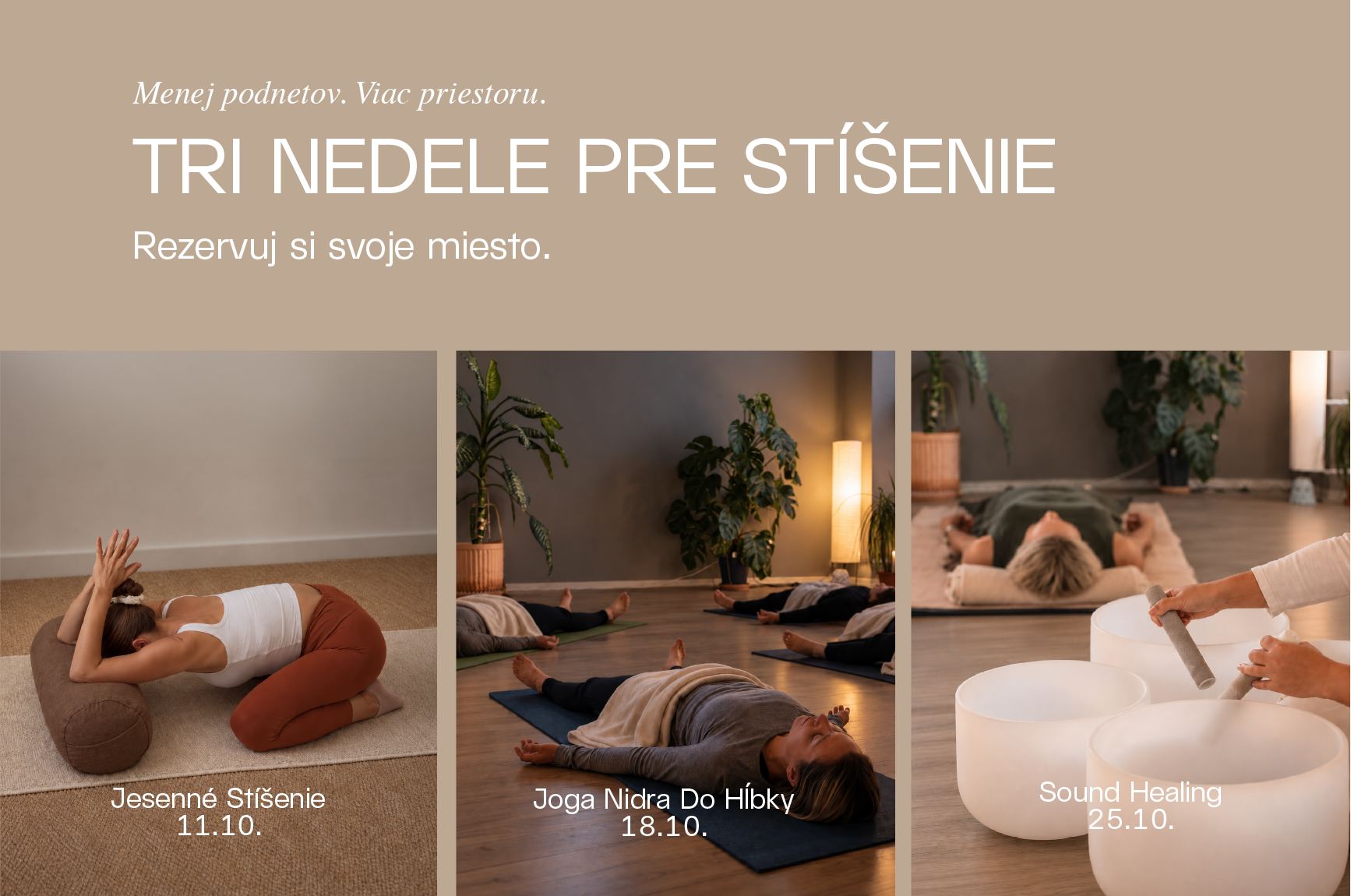 Marathon Recovery – HABIT Studio Košice
