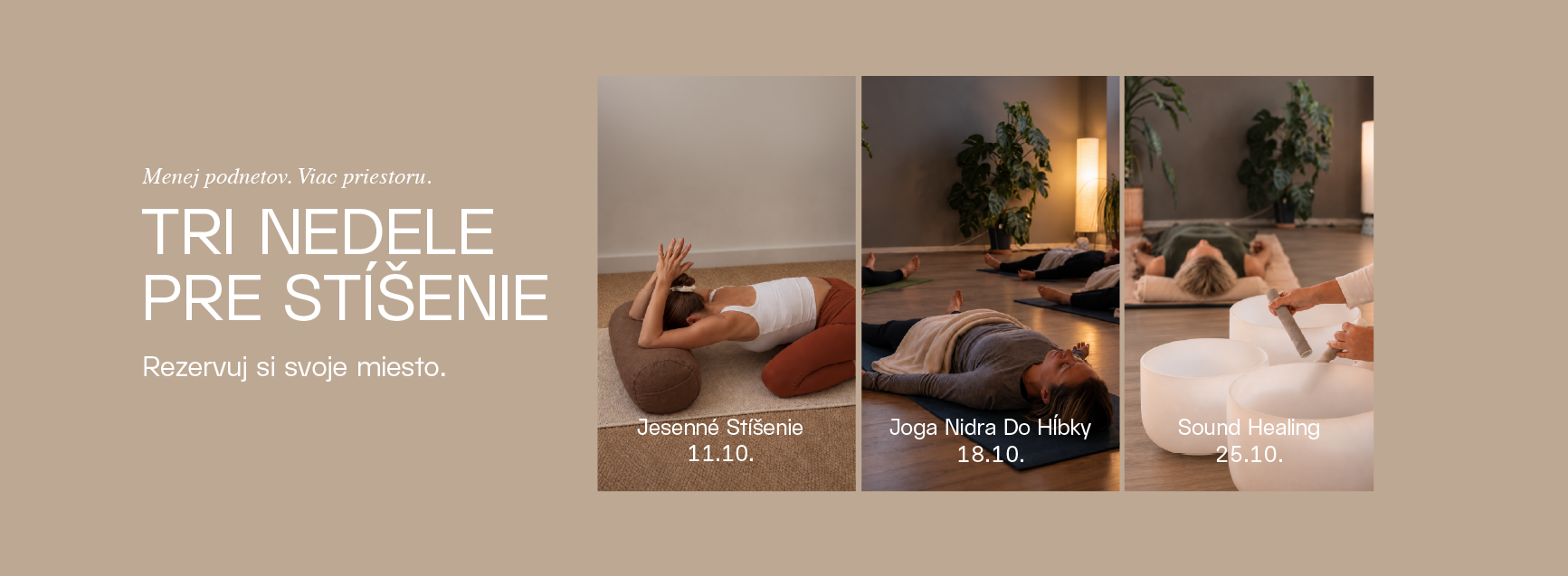Marathon Recovery – HABIT Studio Košice