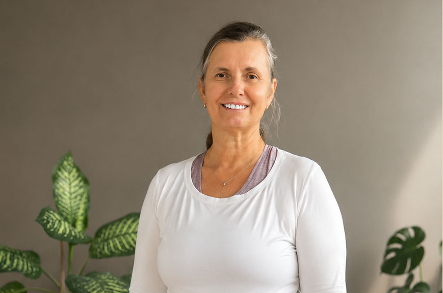 Adriana - inštruktorka jin jogy a Aštangy v Habit studio Košice